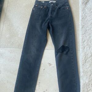 LEVI WEDGIE STRAIGHT FIT WOMEN'S JEANS